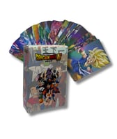 مجموعة كروت دراغون بول سوبر – 40 قطعة