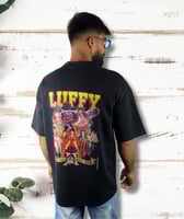 تيشيرت ون بيس اوفر سايز – لوفي إصدار خاص