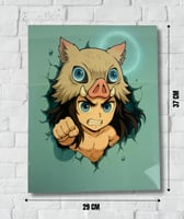 لوحة إينوسكي هاشيبيرا – قاتل الشياطين