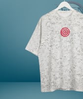 تيشرت أوفر سايز أكازا – مجموعة إنفينيتي كاسل