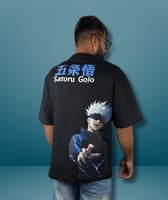 تيشيرت ساتورو غوجو أوفر سايز