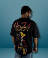 تيشيرت لوفي اوفرسايز – مجموعة ون بيس 2