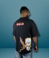 تيشيرت إيتشيغو أوفر سايز "Flame Blade"