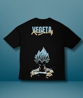 تيشيرت فيجيتا أوفر سايز – دراغون بول زد