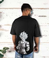 تيشيرت دراجون بولز واسع – غوكو سوبر سايان