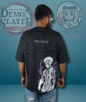 تيشيرت أكازا – قاتل الشياطين إنفينيتي كاسل إصدار خ...