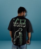 تيشيرت زورو أوفر سايز – مجموعة ون بيس 2