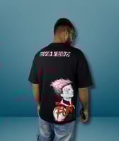 تيشيرت هيسوكا أوفر سايز "For Fun" –