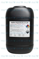 صوديوم هيبوكلوريت تركيز 10-12% sodium hypochlorite