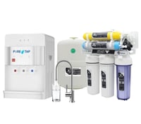 جهاز تحلية مياه 7 مراحل فيتنامي مع برادة مياه طاول...