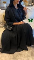 لنن مكسر اسود