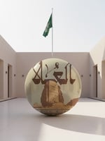 إيجار كرة مطبوعة بشعار العلا (PVC 0.2) مم – 1 متر