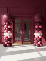 بالونات مدخل بطول 2.5 متر - العدد 2