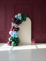 قوس بالونات صغيرة الحجم كلاسيك - ستاند