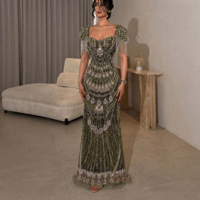 أخضر زيتي - Olive Green
