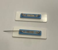 نيم تاق اكرليك مستطيل عرض 6.3 سم وإرتفاع 2.2 سم