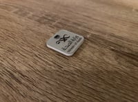 بروش اكرليك مربع مغناطيس 2،5 سم في 2،5 سم