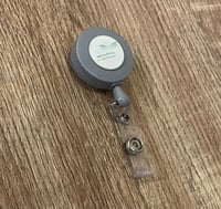 تعليقة بطاقة لون رمادي 20 مل