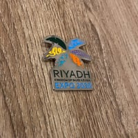 بروش اكسبو ( 2030 ) معدن فضي مغناطيس