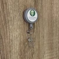 تعليقة بلاستيك لون رمادي 25 مل