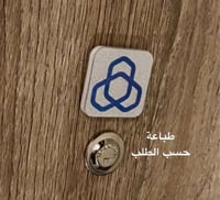 بروش اكرليك مربع مغناطيس 2،5 سم في 2،5 سم