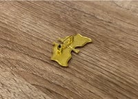 بروش علم السعودية ورؤية معدن مشبك ( عر ض 3.8سم ارت...