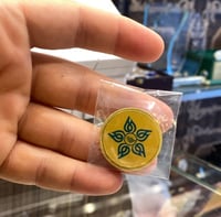 بروش معدن دائري مغناطيس ( 3سم في 3 سم )