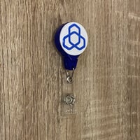 تعليقة بطاقة لون ازرق 29 مل