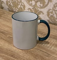 كوب مسكة ملونة طباعة حسب الطلب