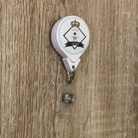 تعليقة بلاستيك لون ابيض 29 مل