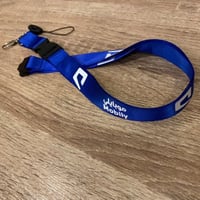 حبل أزرق خاص بموظفين شركة موبايلي