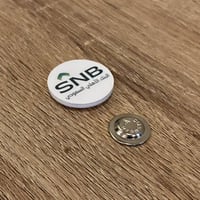 بروش اكرليك دائري مغناطيس قطرها 2،9 سم