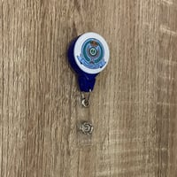 تعليقة بطاقة لون ازرق 29 مل