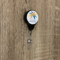 تعليقة بلاستيك لون اسود 29 مل