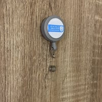 تعليقة بلاستيك لون رمادي 25 مل