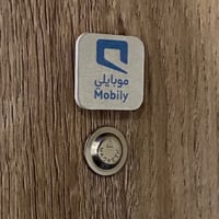 بروش اكرليك مربع مغناطيس 2،5 سم في 2،5 سم