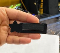 بروش اسم ( عرض 8 سم ارتفاع 2.7 سم )