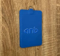 حامل بطاقة خاص بموظفين البنوك