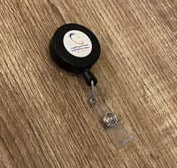 تعليقة بلاستيك لون اسود 20 مل