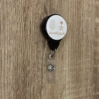 تعليقة بلاستيك لون اسود 29 مل