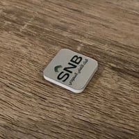 بروش اكرليك مربع مغناطيس 2،5 سم في 2،5 سم