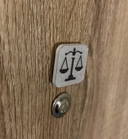 بروش اكرليك مربع مغناطيس 2،5 سم في 2،5 سم