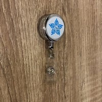 تعليقة دائري فضي بلاستيك 25 مل