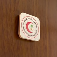 بروش اكرليك مربع مغناطيس 2،5 سم في 2،5 سم