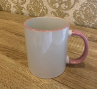 كوب مسكة ملونة طباعة حسب الطلب