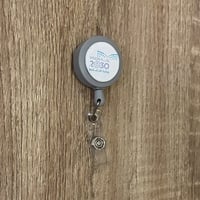 تعليقة بلاستيك لون رمادي 25 مل