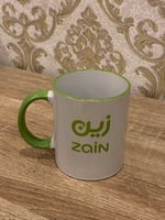 كوب مسكة ملونة طباعة حسب الطلب