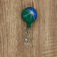 تعليقة بلاستيك لون اخضر 29 مل