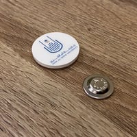 بروش اكرليك دائري مغناطيس قطرها 2،9 سم