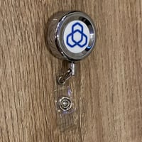 تعليقة بطاقة عمل ( معدن حديد ) 20 مل